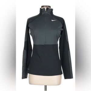 Nike Black Long Sleeve Athletic Top
